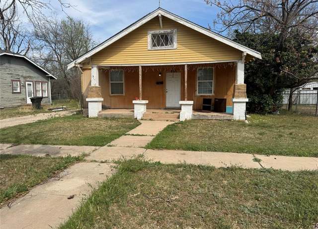 Property at 865 Palm St, Abilene, TX 79602, 3 beds, 1 bath