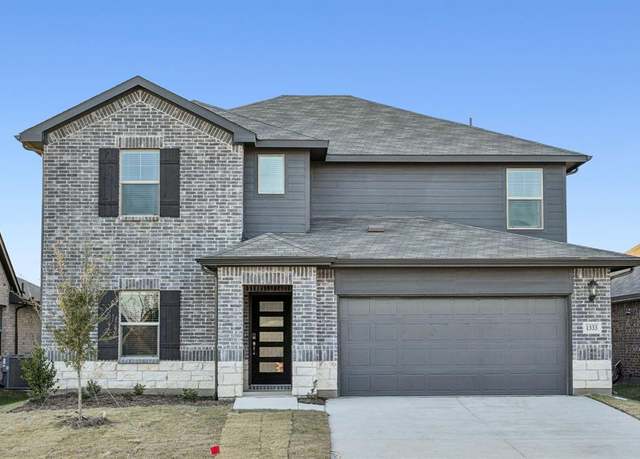 Property at 1333 Los Olmos Ln, Crandall, TX 75114, 4 beds, 3.5 baths