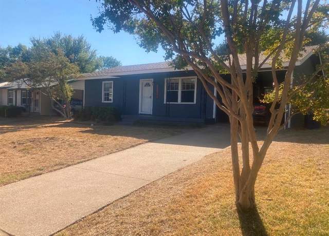 Property at 1140 Redbud St, Denison, TX 75020, 2 beds, 1 bath