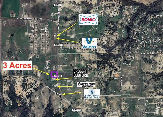 Property at TBD FM 920 Peaster Hwy, Weatherford, TX 76088
