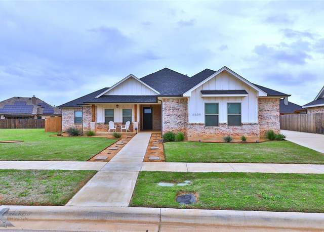Property at 6509 Red Yucca Rd, Abilene, TX 79606, 4 beds, 3 baths