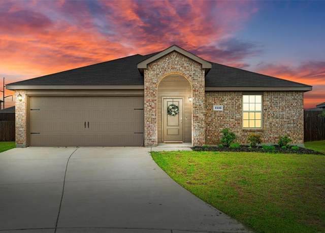 Property at 1416 Old Trail Rd, Royse City, TX 75189, 4 beds, 2 baths