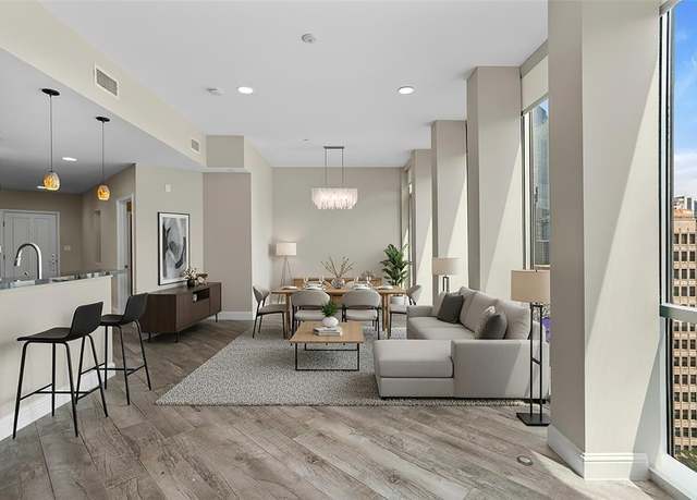 Property at 500 Throckmorton St #1309, Fort Worth, TX 76102, 1 bed, 2 baths