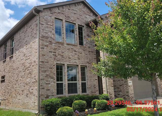 Property at 3507 Wysong St, Melissa, TX 75454, 4 beds, 3 baths