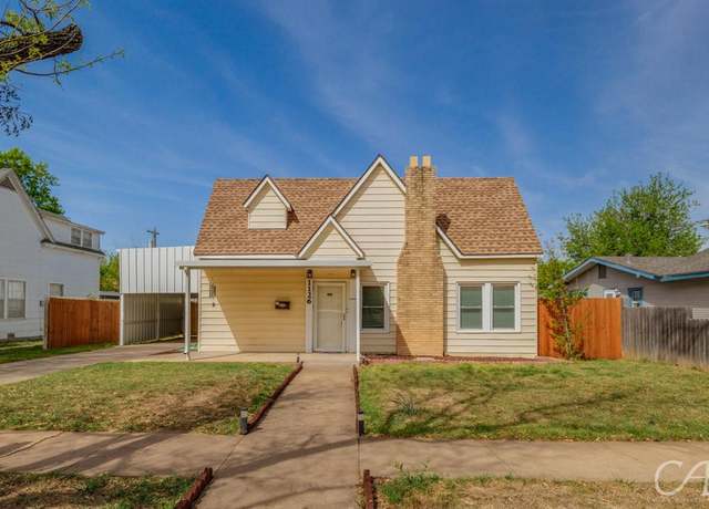 Property at 1126 Grand Ave, Abilene, TX 79605, 3 beds, 2 baths