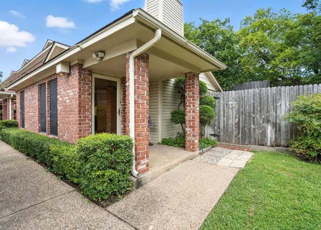 Property at 3141 Sappington Pl Unit E, Fort Worth, TX 76116, 1 bed, 2 baths