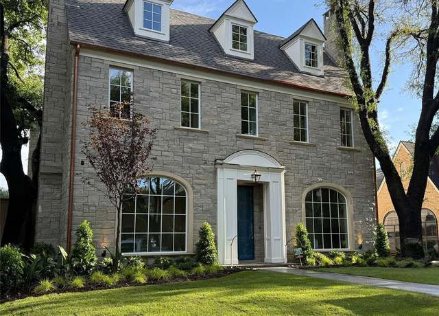 Property at 4009 Purdue Ave, University Park, TX 75225, 5 beds, 5.5 baths