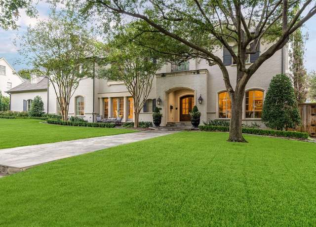 Property at 3516 Wentwood Dr, University Park, TX 75225, 6 beds, 7.5 baths