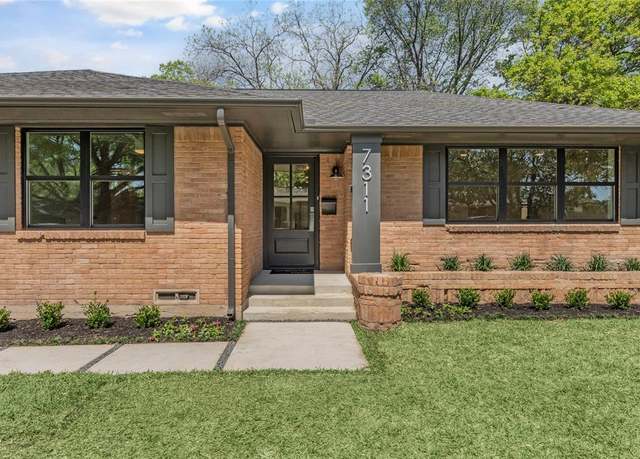 Property at 7311 Edgerton Dr, Dallas, TX 75231, 3 beds, 2 baths