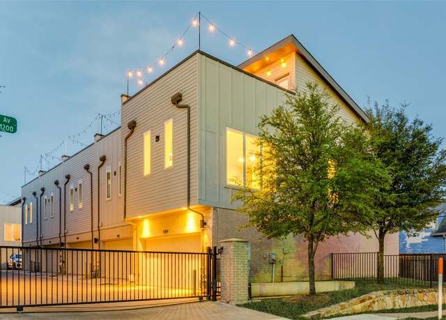 Property at 4704 Asher Pl, Dallas, TX 75204, 2 beds, 2.5 baths
