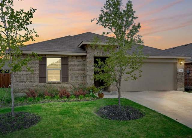 Property at 716 Emmons Creek St, Justin, TX 76247, 4 beds, 2 baths