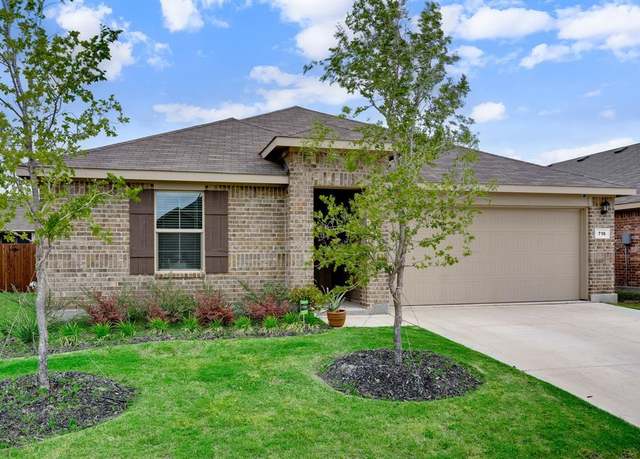 Property at 716 Emmons Creek St, Justin, TX 76247, 4 beds, 2 baths