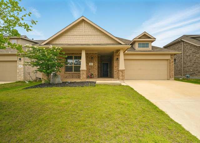 Property at 524 Big Horn Pass, Denton, TX 76210, 4 beds, 2 baths
