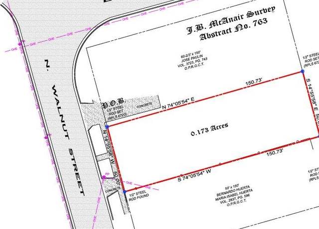 Property at 819 N Walnut St, Sherman, TX 75090