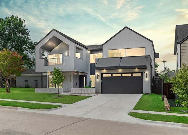Property at 3766 Juniper Dr, Dallas, TX 75220, 5 beds, 5.5 baths