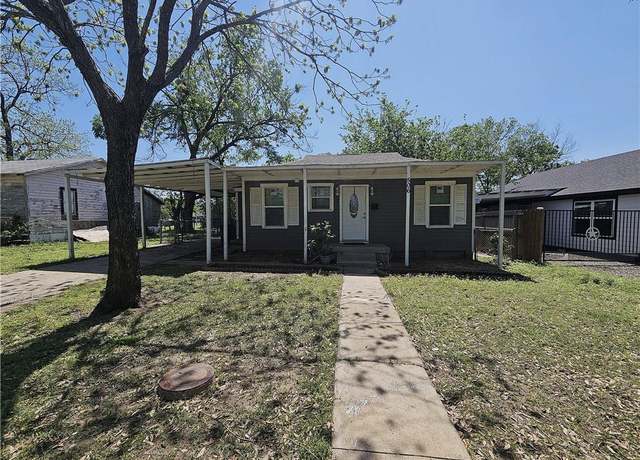 Property at 506 E Bowie St, Mexia, TX 76667, 2 beds, 1 bath