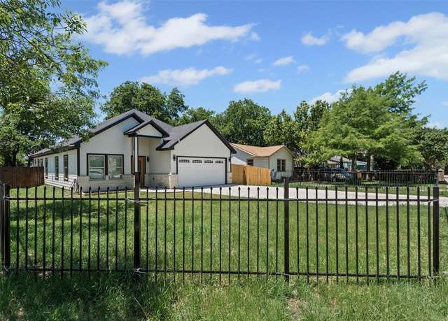 Property at 2636 Carter Ave, Fort Worth, TX 76103, 3 beds, 2 baths