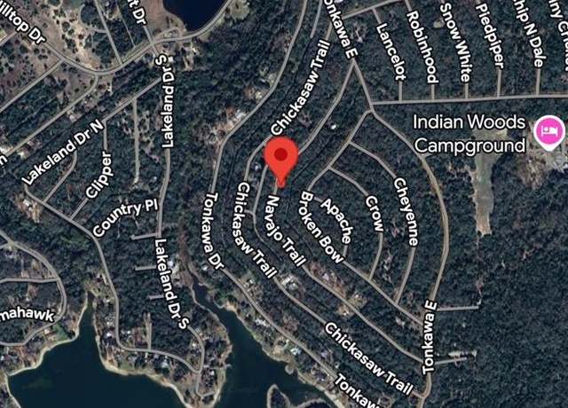 Property at Lot 3 Navajo Trl, Hilltop Lakes, TX 77871