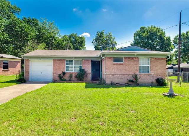 Property at 4712 Laurel Ln, Mesquite, TX 75150, 3 beds, 1.5 baths