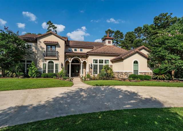 Property at 27309 S Lazy Meadow Way, Spring, TX 77386, 4 beds, 5.5 baths