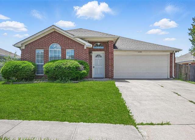 Property at 6102 Brookfall Dr, Arlington, TX 76018, 3 beds, 2 baths