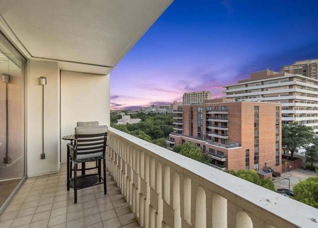 Property at 3701 Turtle Creek Blvd Unit 8H, Dallas, TX 75219, 2 beds, 2 baths