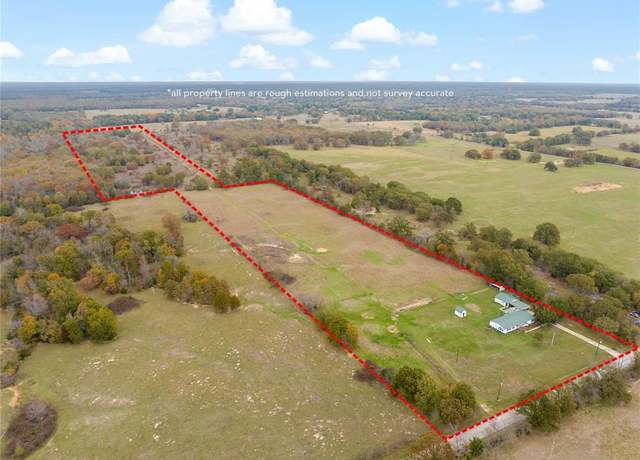Property at 415 County Road 2420, Honey Grove, TX 75446, 5 beds, 2 baths