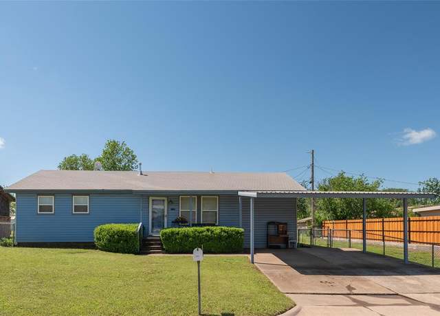 Property at 1203 Sun Valley Dr, Wichita Falls, TX 76302, 3 beds, 1 bath