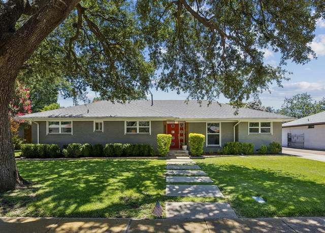 Property at 6134 E University Blvd, Dallas, TX 75214, 4 beds, 3 baths