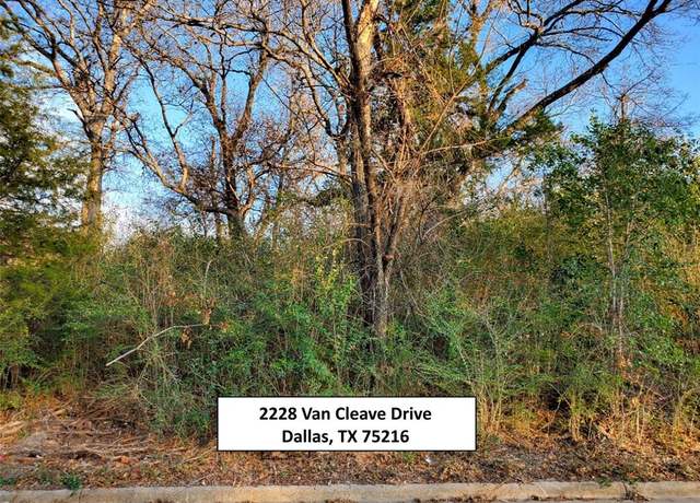 Property at 2228 Van Cleave Dr, Dallas, TX 75216