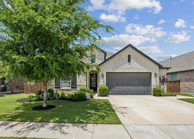 Property at 1401 Appaloosa Dr, Aubrey, TX 76227, 4 beds, 2 baths