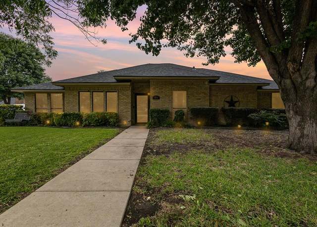 Property at 3313 Conlin Dr, Rowlett, TX 75088, 3 beds, 2 baths
