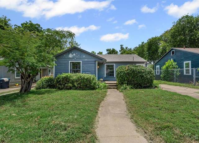 Property at 1212 E Mulkey St, Fort Worth, TX 76104, 2 beds, 1 bath