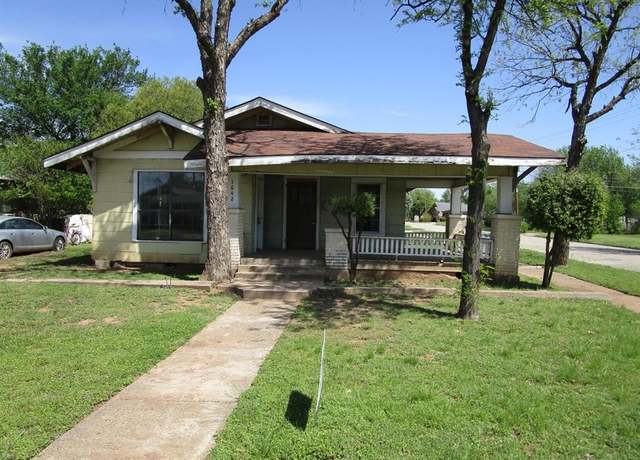 Property at 1642 Pearl Ave, Wichita Falls, TX 76301, 2 beds, 1 bath