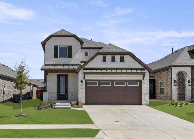 Property at 716 Valley Pines Dr, Anna, TX 75409, 4 beds, 3.5 baths