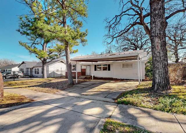 Property at 4324 Forbes St, Fort Worth, TX 76105, 3 beds, 1 bath
