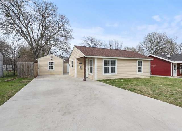 Property at 1653 Bell Ave, Blue Mound, TX 76131, 2 beds, 1 bath