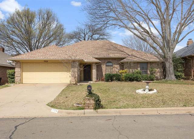 Property at 7824 Mahonia Dr, Fort Worth, TX 76133, 3 beds, 2 baths