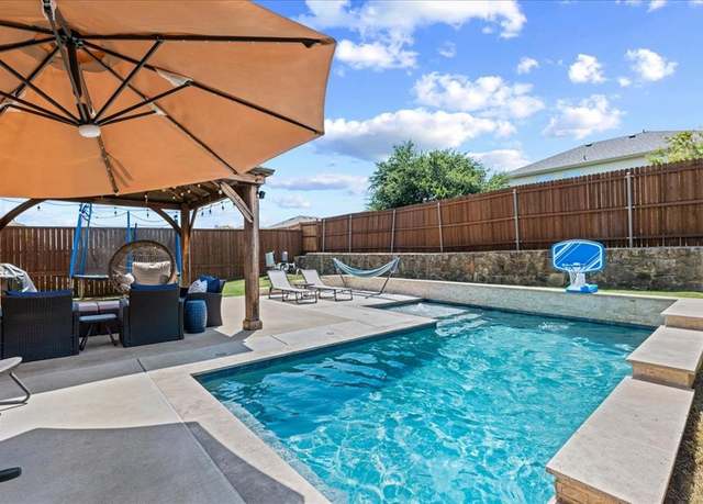 Property at 1416 Whitewater Dr, Little Elm, TX 75068, 4 beds, 2.5 baths