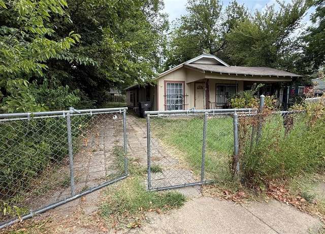 Property at 3613 Avenue K, Fort Worth, TX 76105, 3 beds, 1 bath