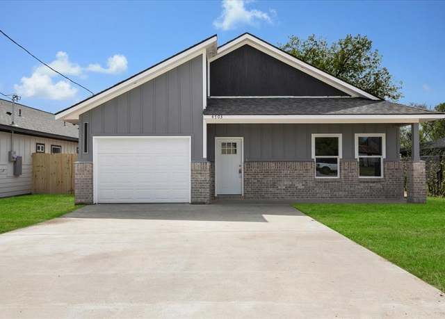 Property at 4703 Lee St, Greenville, TX 75401, 3 beds, 2 baths