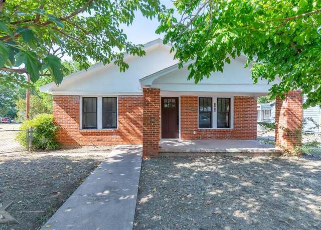 Property at 1118 S 15th St, Abilene, TX 79602, 2 beds, 1 bath