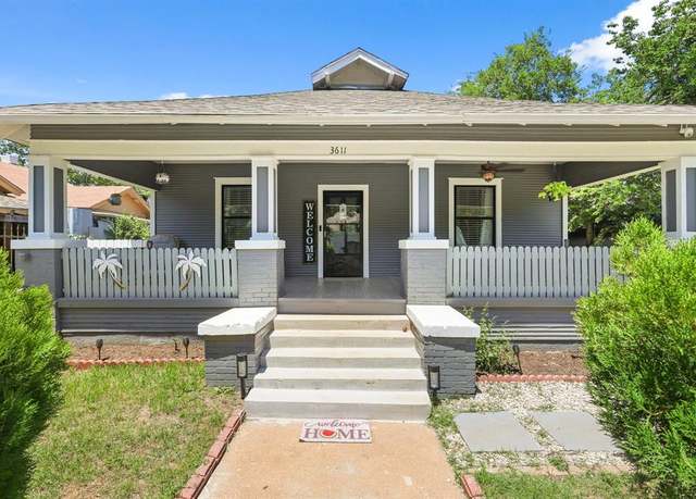 Property at 3611 Avenue H, Fort Worth, TX 76105, 3 beds, 2 baths