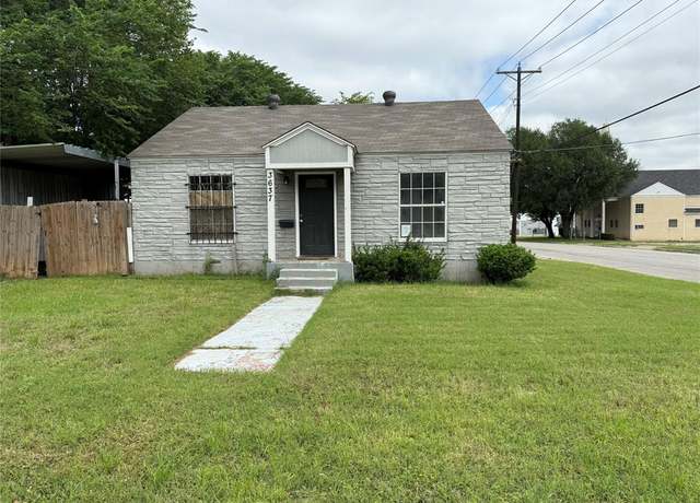 Property at 3637 Panola Ave, Fort Worth, TX 76103, 4 beds, 2 baths