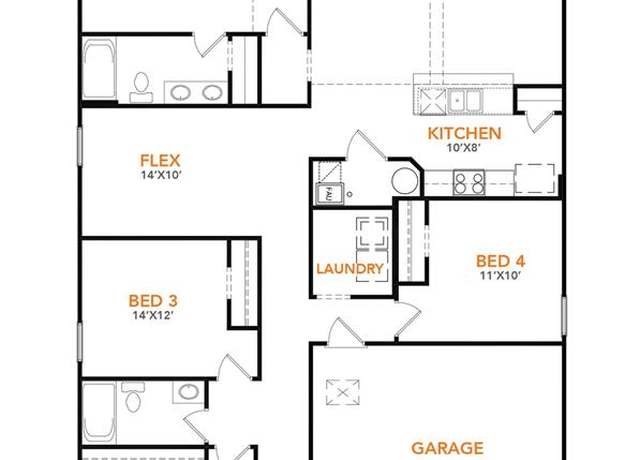 Property at 605 Clear Crk, Clyde, TX 79510, 4 beds, 2 baths