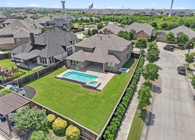 Property at 15505 City Garden Ln, Prosper, TX 75078, 5 beds, 4.5 baths