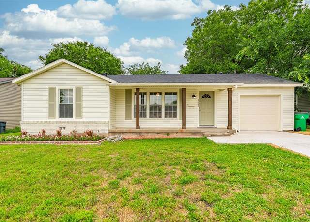 Property at 3605 Swan St, Haltom City, TX 76117, 3 beds, 1 bath
