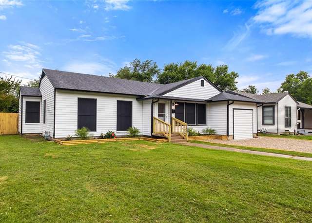 Property at 1006 Clarice St, Grand Prairie, TX 75051, 4 beds, 2 baths