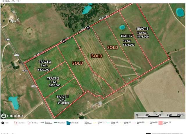 Property at 10 ac. Tract 8 Lcr 131, Mount Calm, TX 76673