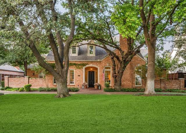 Property at 6039 Glendora Ave, Dallas, TX 75230, 3 beds, 4.5 baths